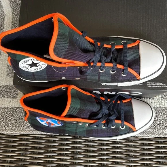 Converse Chuck Taylor All Star Hi Green/Brown/White MENS - Picture 3 of 16